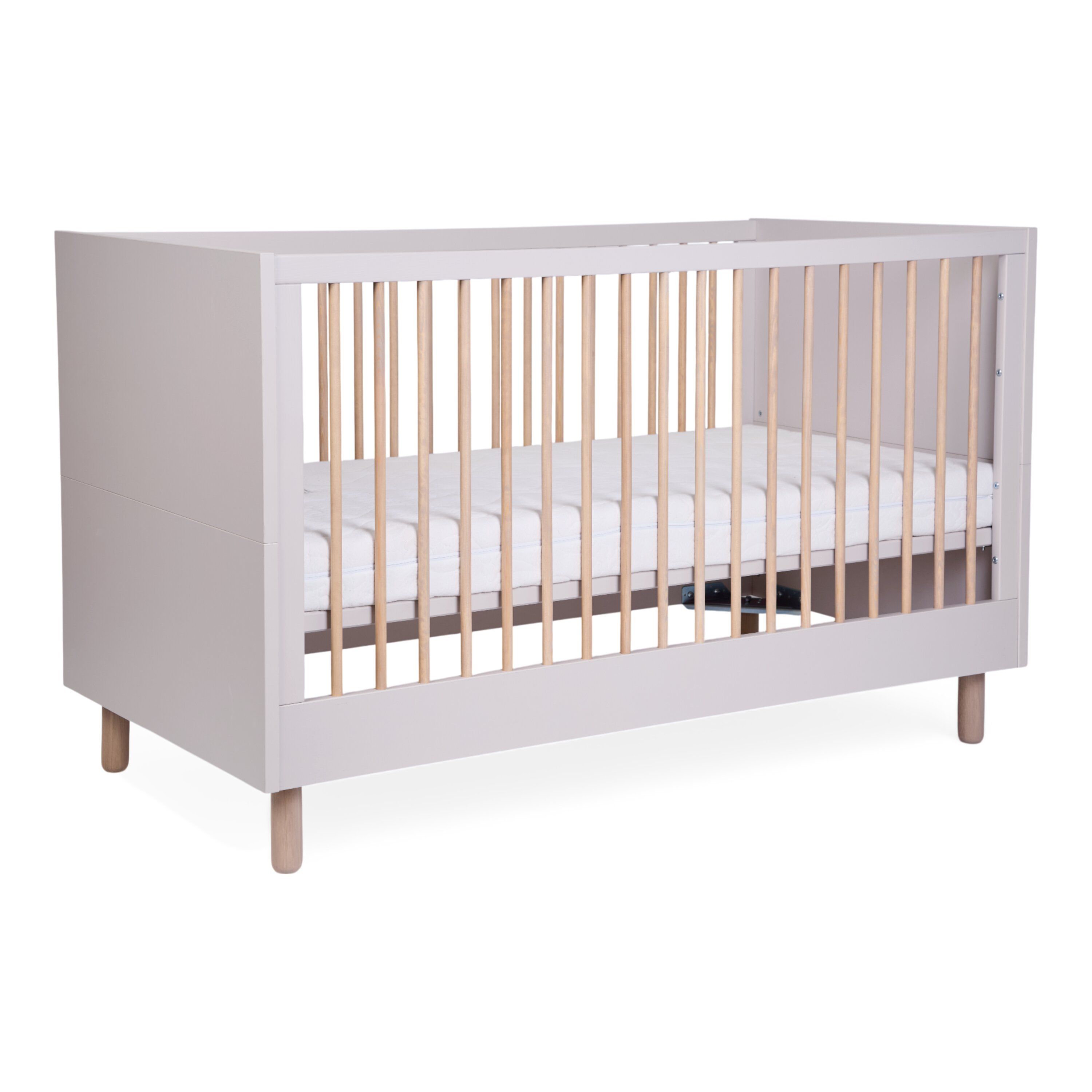 Cot bed 70x140cm Cosy Clay