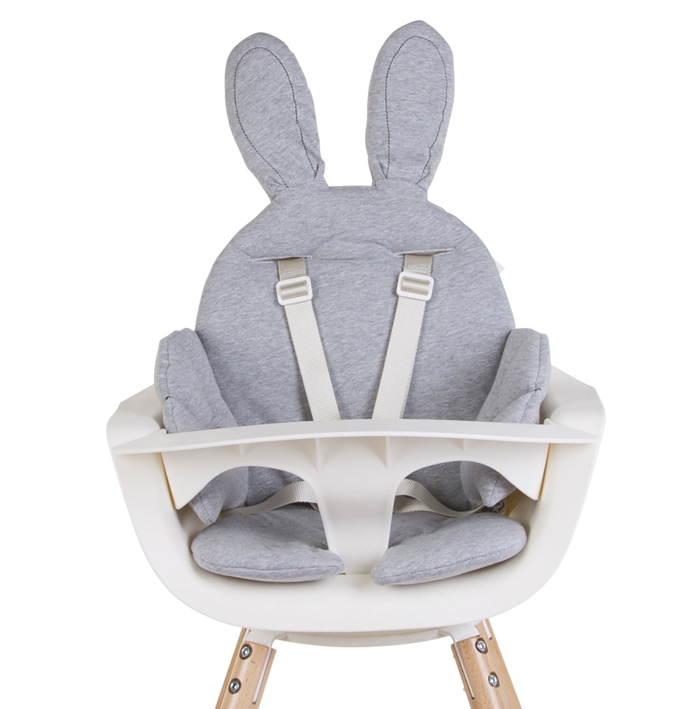 Cushion Rabbit jersey grey