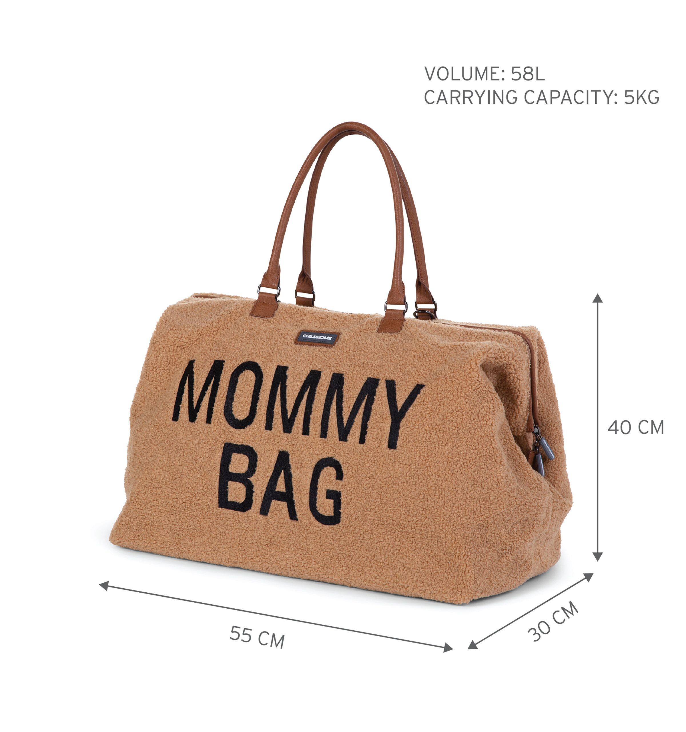 Mommy Bag ® Nursery Bag - Teddy Brown
