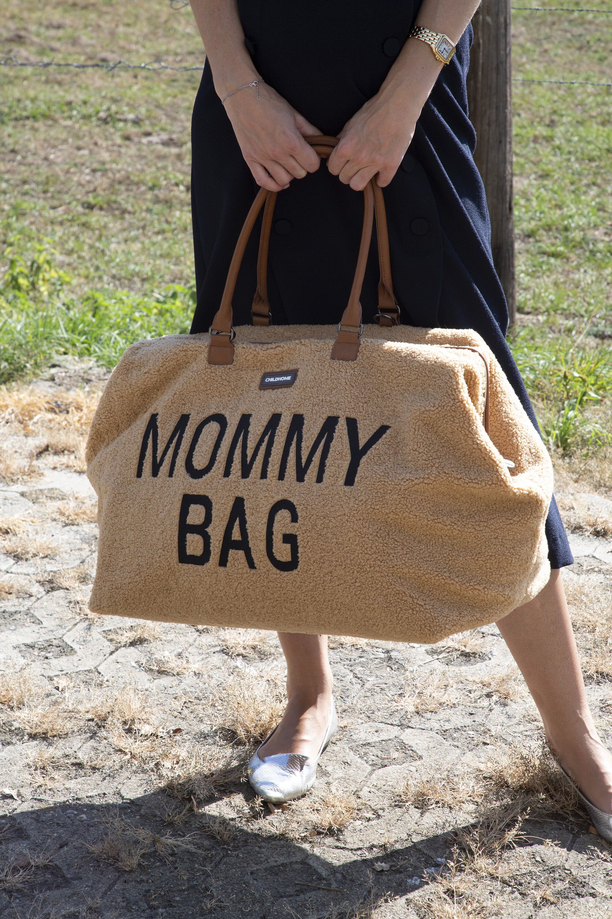 Mommy Bag ® Nursery Bag - Teddy Brown