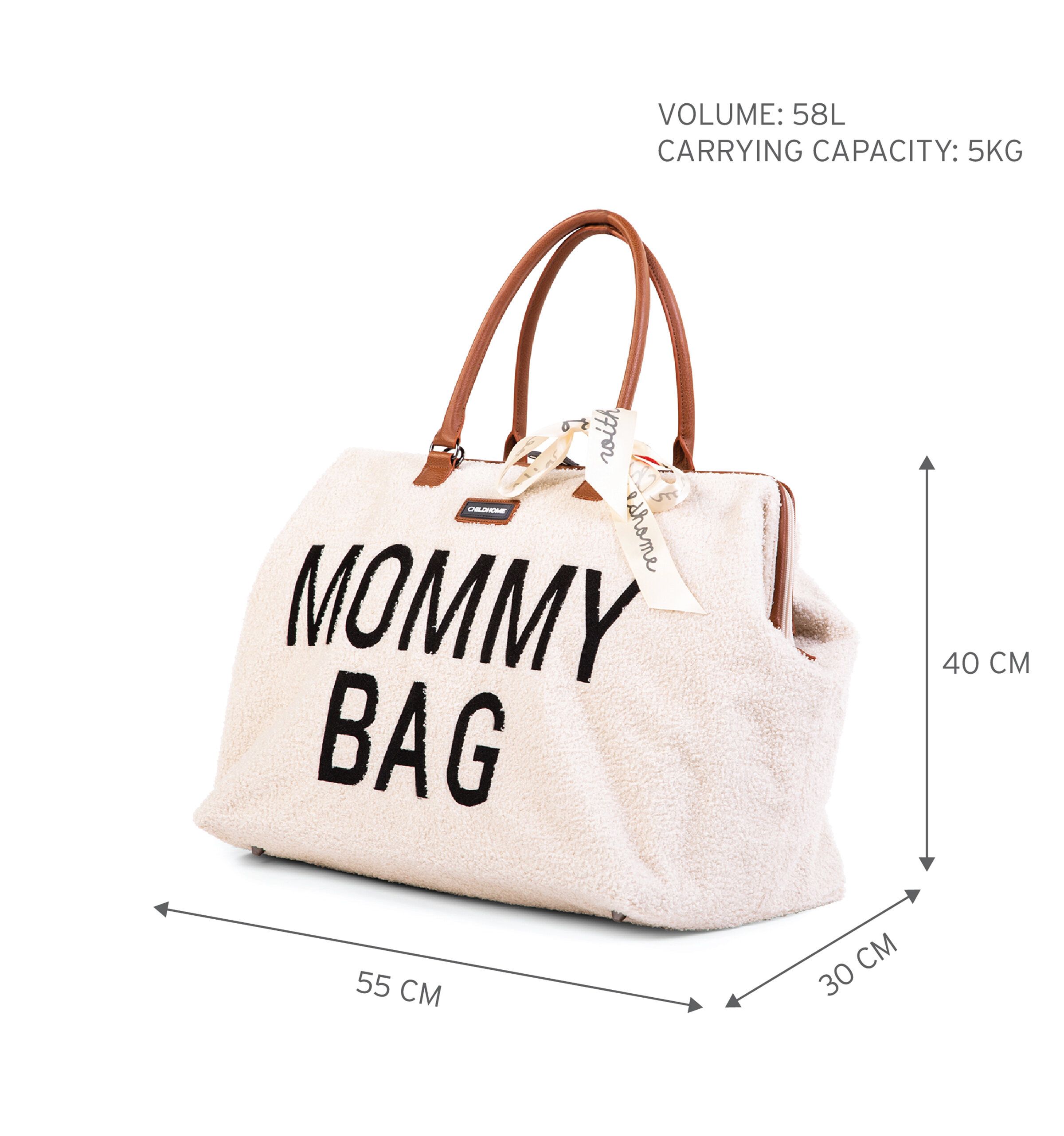 Mommy Bag ® Nursery Bag - Teddy Off White