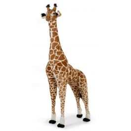 Peluche Doudou Girafe 35 cm PEEKO chez vous des demain