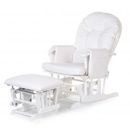 white glider chair