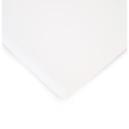 Drap Housse Jersey 70x140 cm Feuillage Blanc FEE MOI DORMIR, Vente