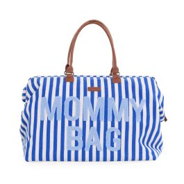 Nursery bag Mommy Bag ® Stripes blue | Childhome.com