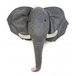 elephant head for nursery wall