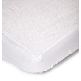 Protège matelas coton imperméable (lot de 2) p'tit lit blanc 70 x 140 P'TIT  LIT WK1PLI070140000034 Pas Cher 