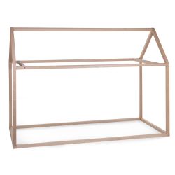 Bettgestell 90x200cm Haus natur