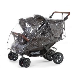 Raincover Quadruple anthracite