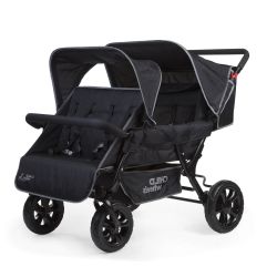Kinderwagen Two By Two schwarz