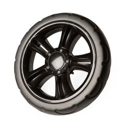 Achterwiel CWTB2 - Zwart