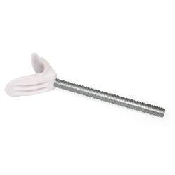 Fixation Y Pour Barriere De Porte - Blanc - 2 Pcs