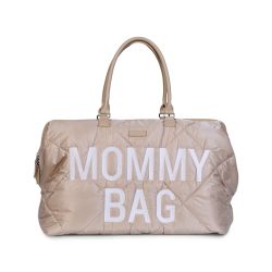 Mommy Bag ® Sac A Langer - Matelassé - Beige