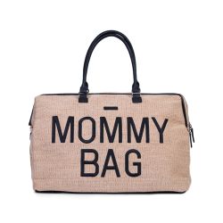 Mommy Bag ® Verzorgingstas - Raffia look