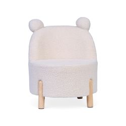 Kids Chair - Teddy - Off White Natural