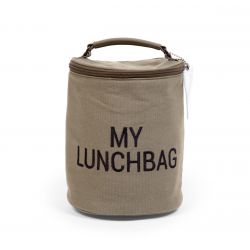 My Lunchbag - Mit Isolierfutter - Canvas - Khaki