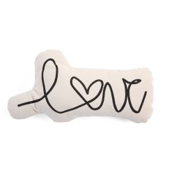 Dekokissen - Canvas - Love Letter