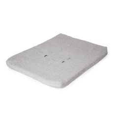 Housse Pour Matelas A Langer Evolux - Tricot - Gris