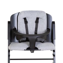 Chaise haute bébé évolutive Evosit gris pierre