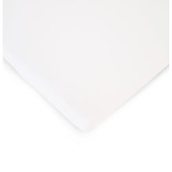 Steff - Protège matelas - Alèse - 75x95 cm - pour parc - Blanc