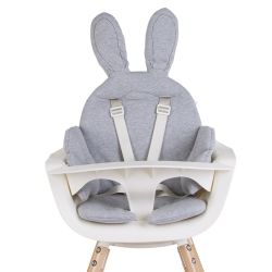Lapin Coussin Réducteur Universel - Jersey - Gris