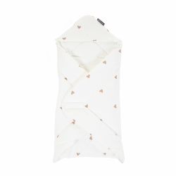 Wikkeldeken Universeel - 75x75 Cm - Jersey + Mousseline - He