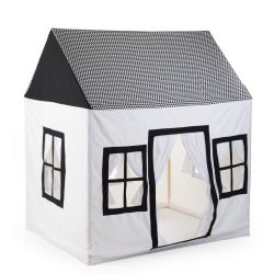 Speelhuis zwart und wit