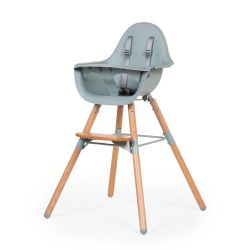 Evolu Kinderstoel - Verstelbaar In Hoogte (50-75 Cm/*90 Cm) - Naturel Mint