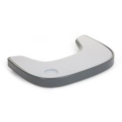 Evolu Eettablet - Abs - Antraciet + Siliconen Placemat