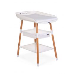 Evolux Verzorgingstafel - Naturel Wit