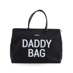 Childhome - Daddy backpack - Canvas khaki - Little Zebra