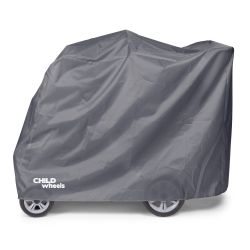 Sixseater Kinderwagen Mit Autobrake + Regenschutz + Sonnenschutz - Anthrazit