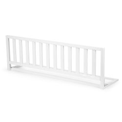 Barrière de lit 120cm blanc