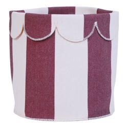 Basket - Biscuit Dreams - 20x25cm - Burgundy