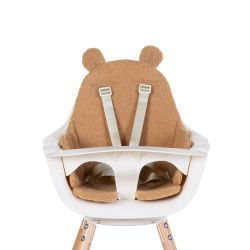 Evolu Coussin Pour Chaise Haute - Polyester - Teddy Brun