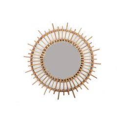 Rattan Mirror - Fondi - 60 Cm
