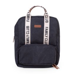 Family Club Signature Rucksack - Schwarz
