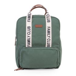 Nursery backpack Family Club Signature Canvas green