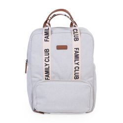 Family Club Signature Sac a Dos - Ecru