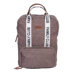 Nursery backpack Family Club - Signature - Teddy Soft Brown