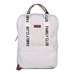 Family Club Signature Sac a Dos - Teddy Ecru