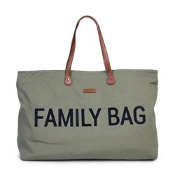 Family Bag Sac A Langer - Toile - Kaki
