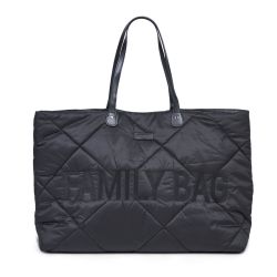 Nursery bag Family Bag Puffered black
