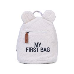 My First Bag Sac A Dos Pour Enfants - Teddy Ecru
