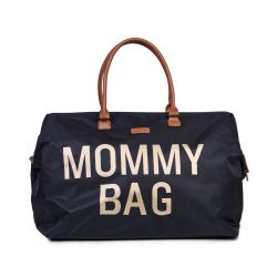 Mommy Bag ® Wickeltasche - Schwarz Gold