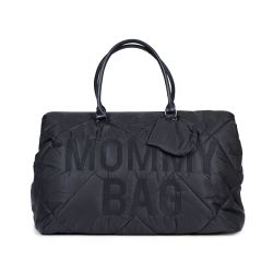 Mommy Bag ® Wickeltasche - Gesteppt - Schwarz