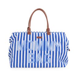 Nursery bag Mommy Bag ® Stripes blue