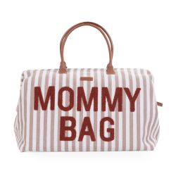Nursery bag Mommy Bag ® Stripes nude
