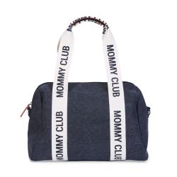Mommy Club Wickeltasche - Signature - Canvas - Schwarz