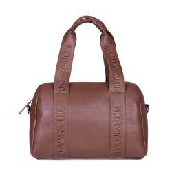 Mommy Club  Sac à Langer - Signature - Simili - Dark Brown